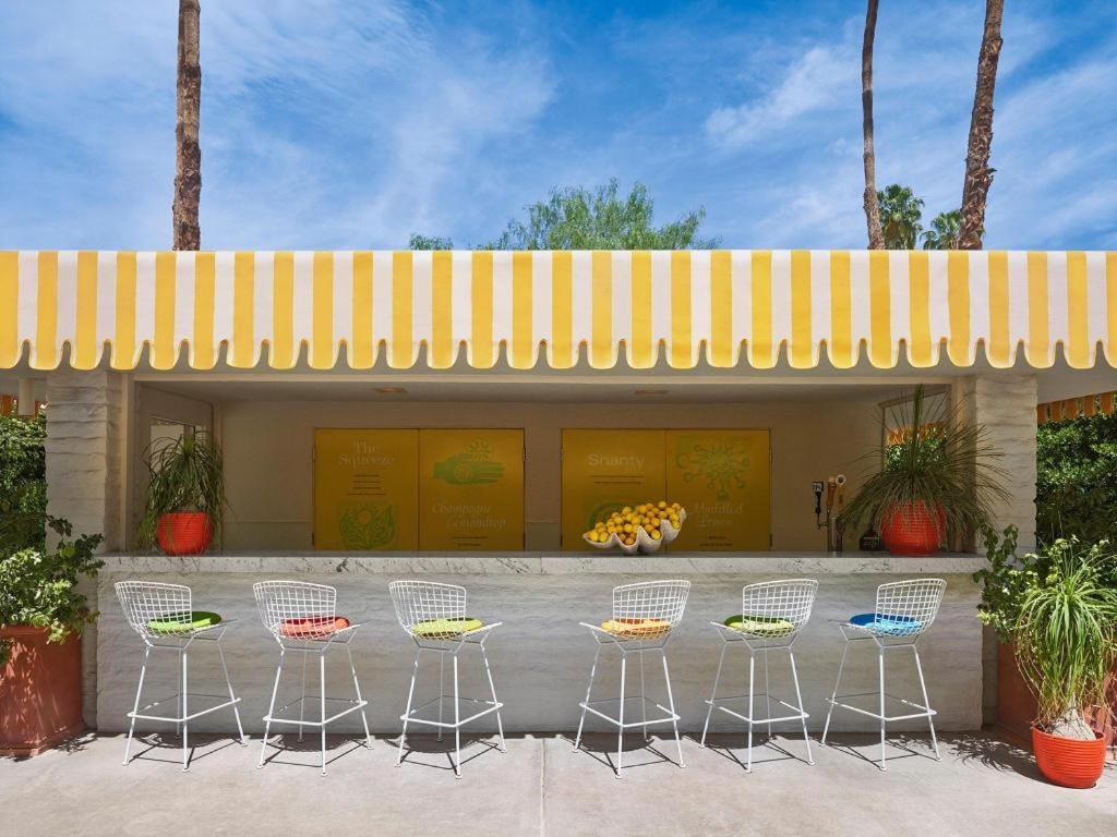 Parker Palm Springs Hotel Exterior foto