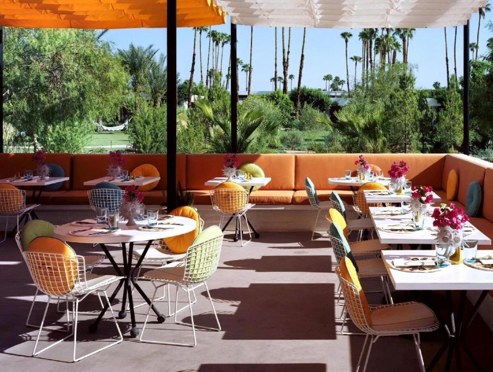Parker Palm Springs Hotel Exterior foto