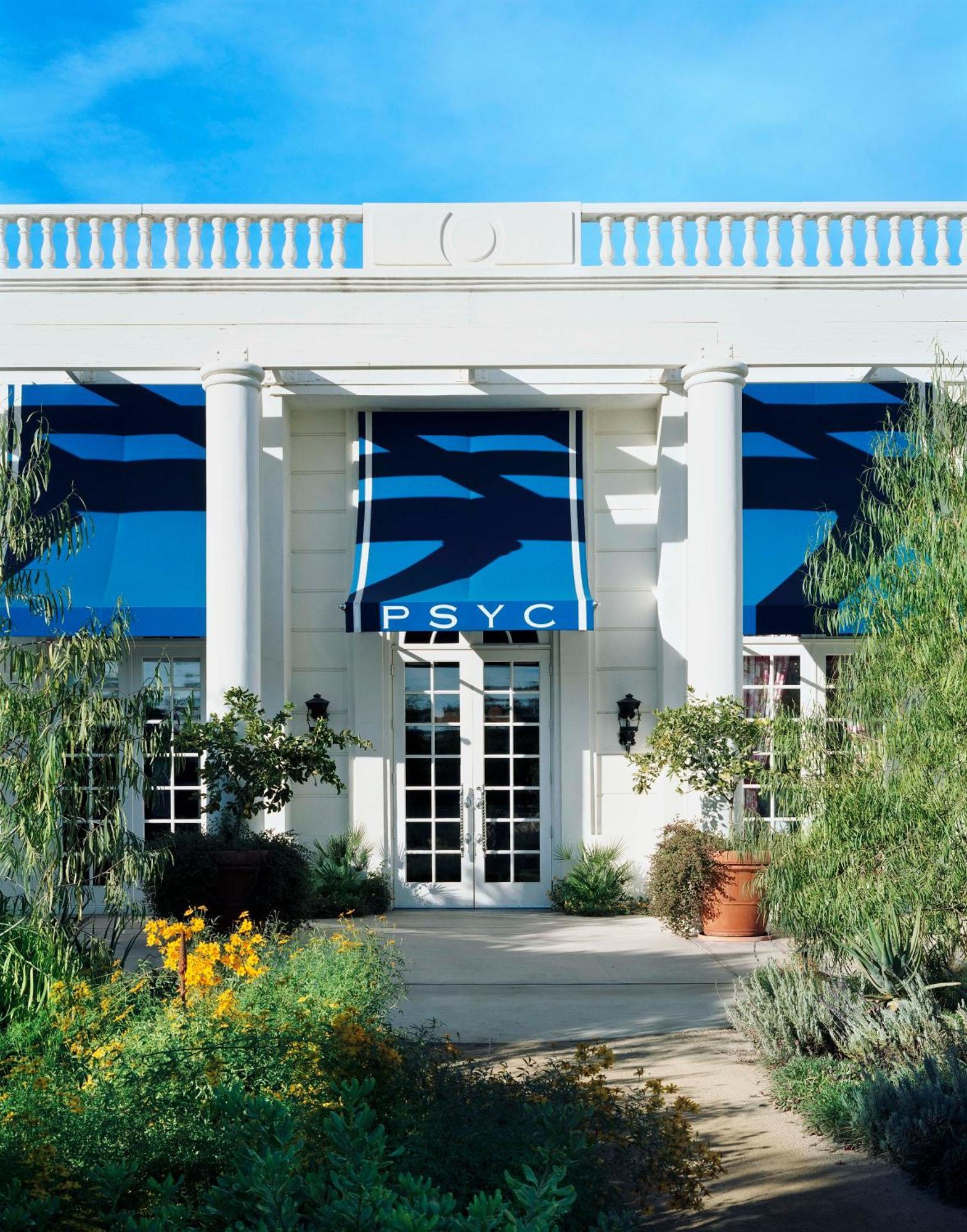Parker Palm Springs Hotel Exterior foto