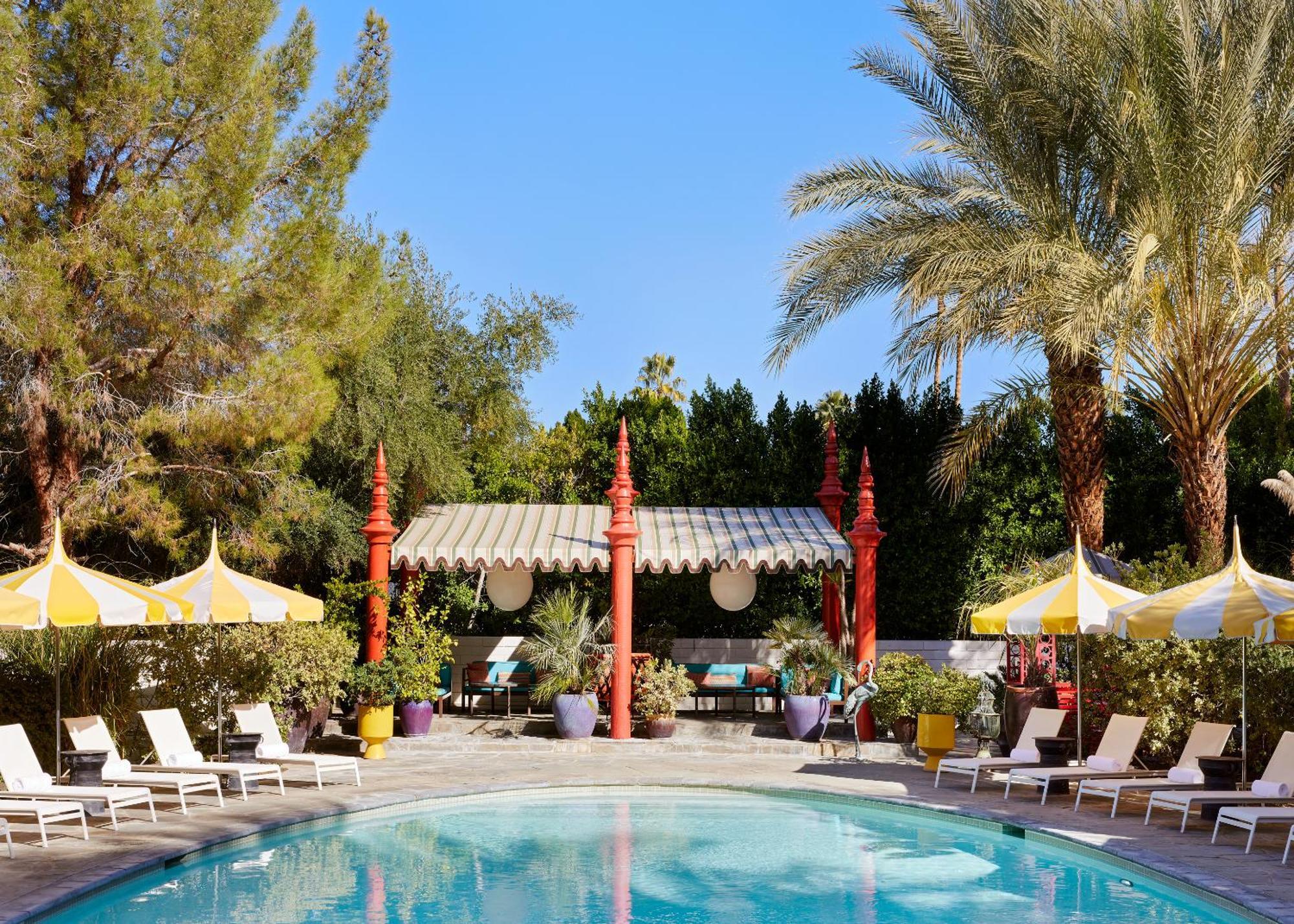 Parker Palm Springs Hotel Exterior foto