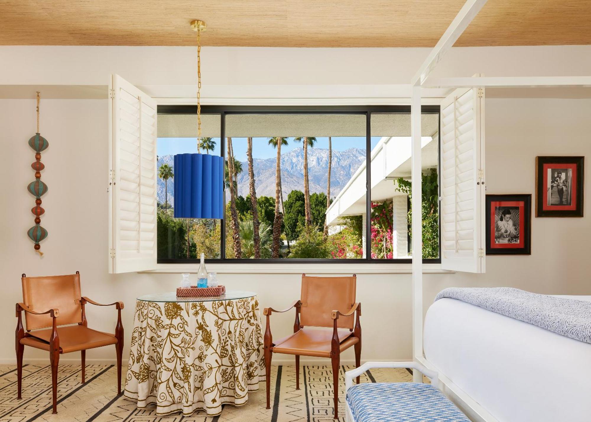 Parker Palm Springs Hotel Exterior foto