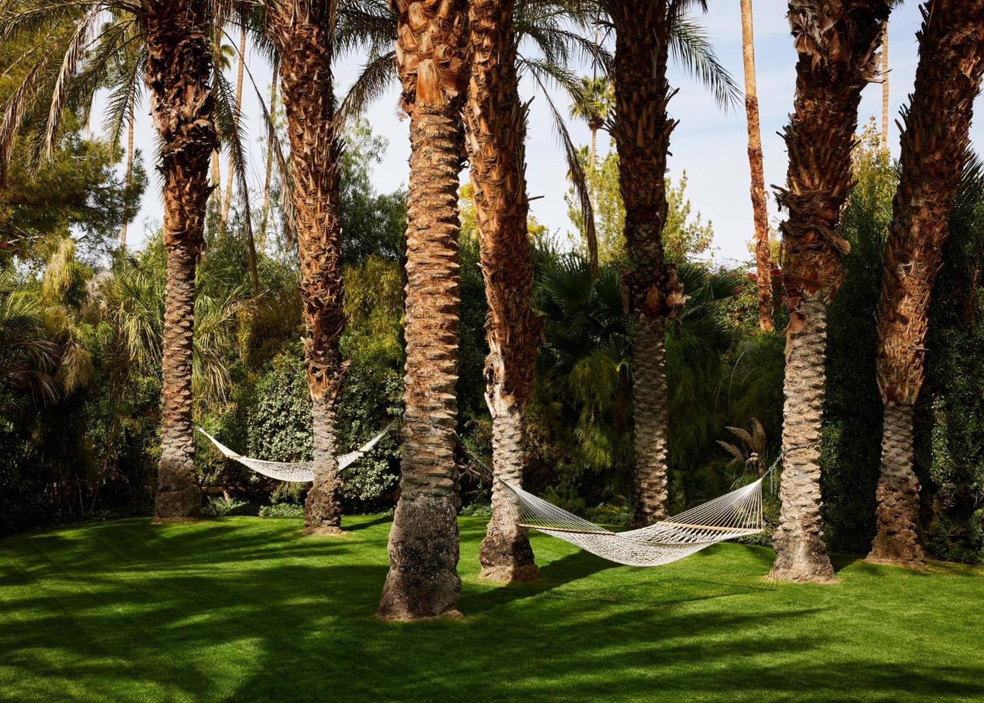 Parker Palm Springs Hotel Exterior foto
