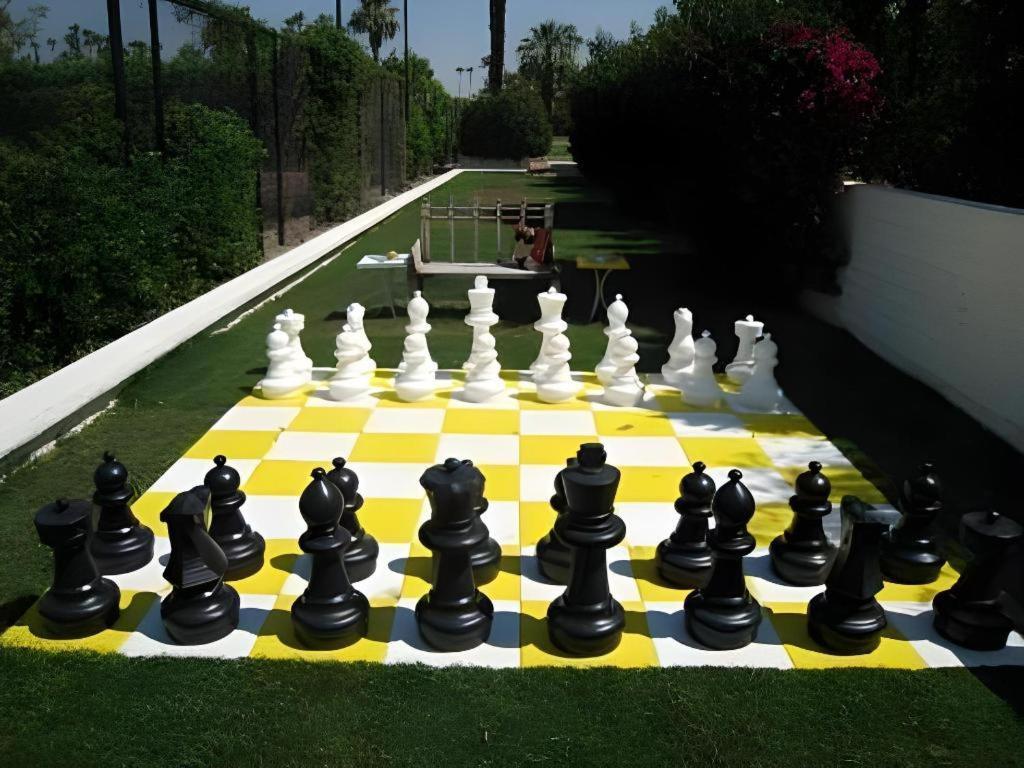 Parker Palm Springs Hotel Exterior foto