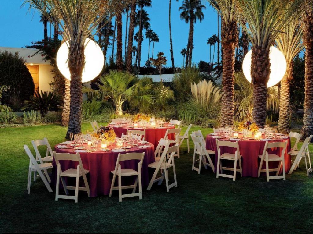 Parker Palm Springs Hotel Exterior foto