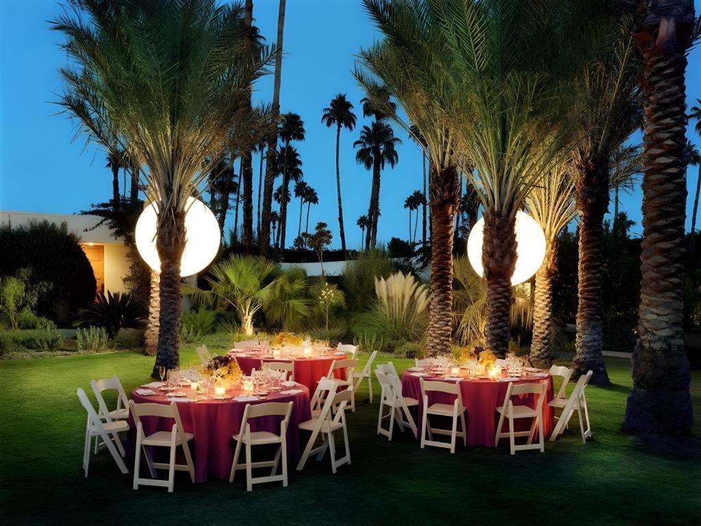 Parker Palm Springs Hotel Exterior foto
